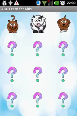 ABC Learn for Kids android App screenshot 2