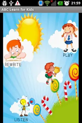 ABC Learn for Kids android App screenshot 4